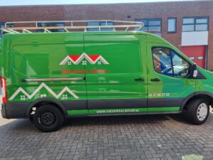 Bus groen Universal Bouw