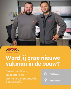 Vacature Template Instagram post - Universal Bouw (1)